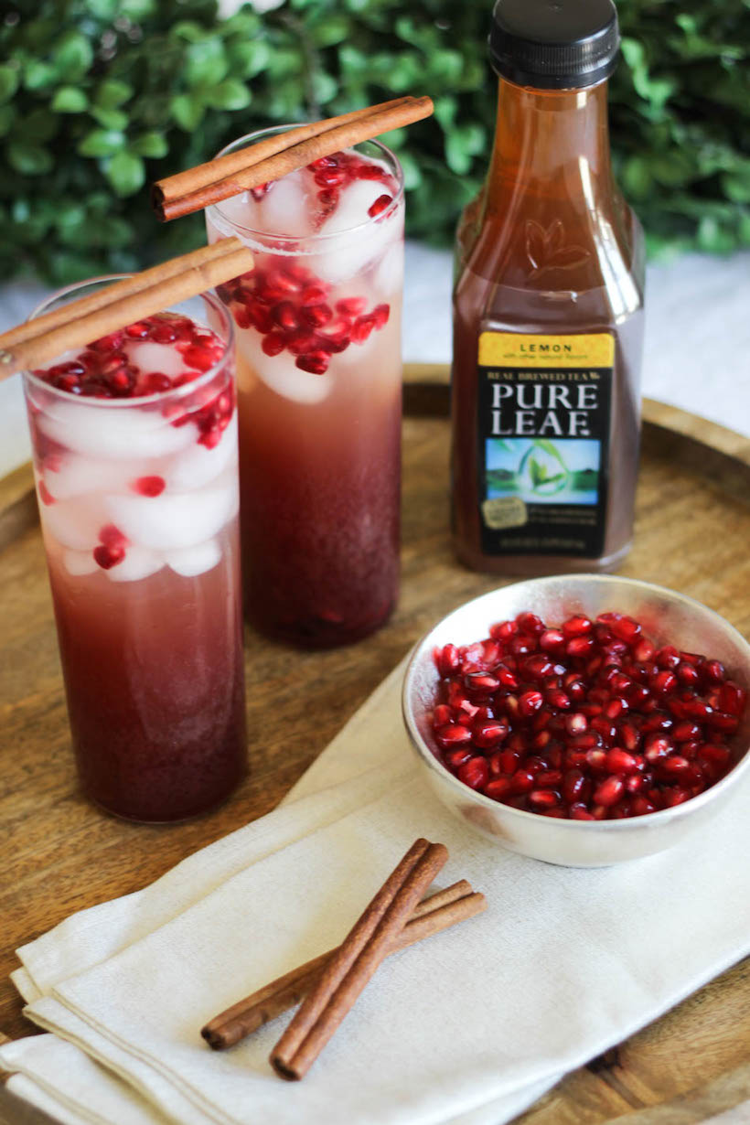 Pure Leaf Iced Tea Holiday Recipes By Celebrity Chef Gail Simmons